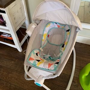 Baby rock n sleeper